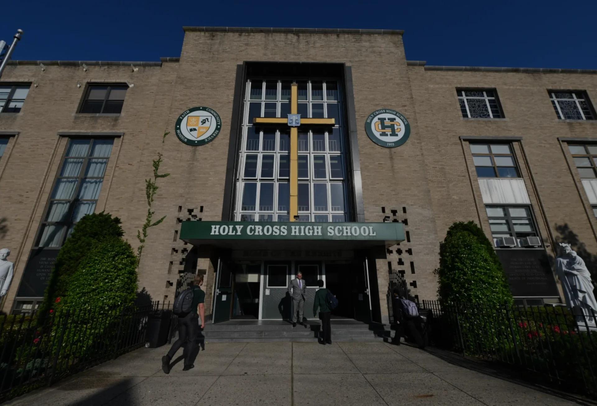 Holy Cross Preparatory School — boarding school campus