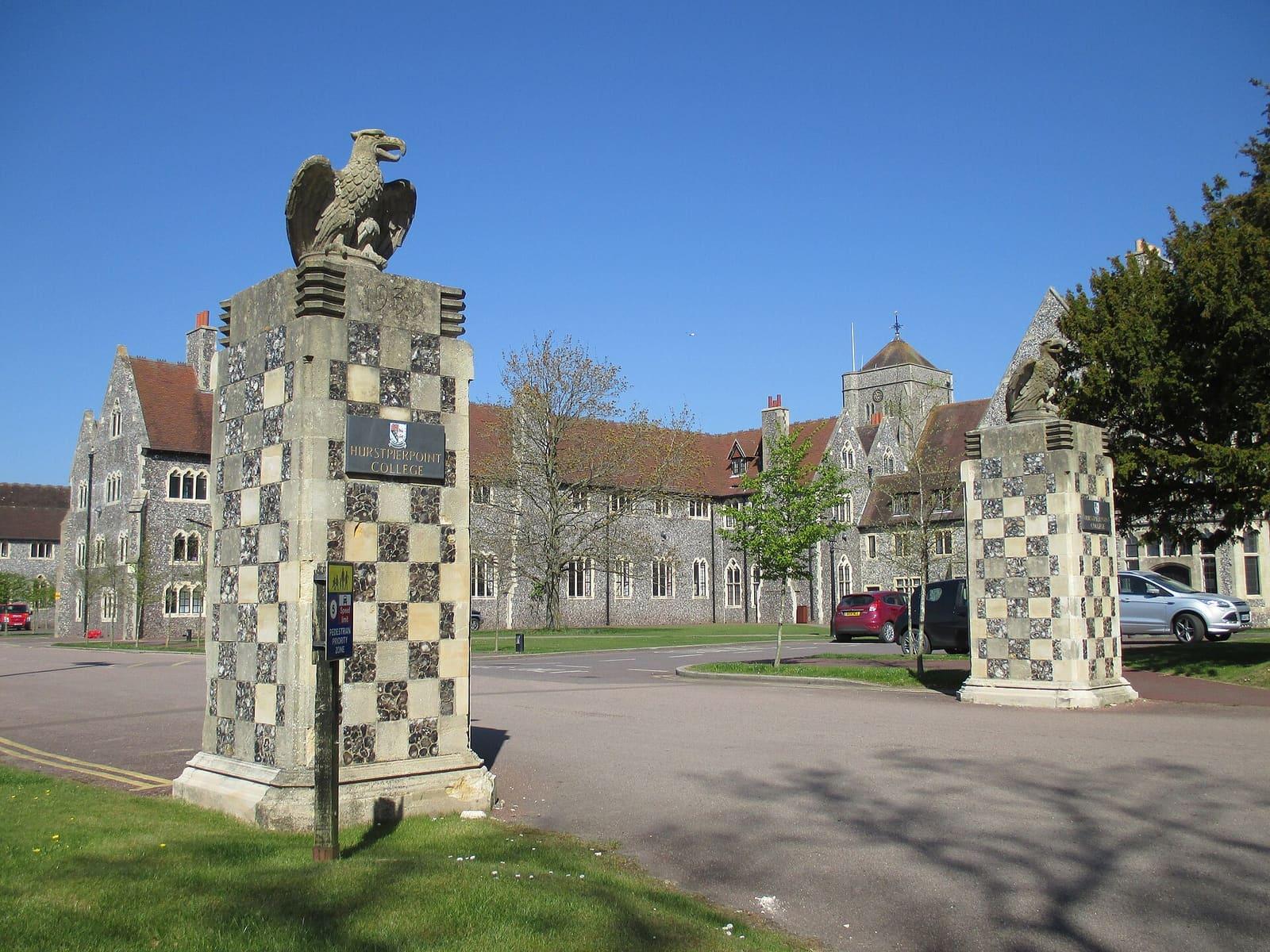 Hurstpierpoint College — boarding school campus