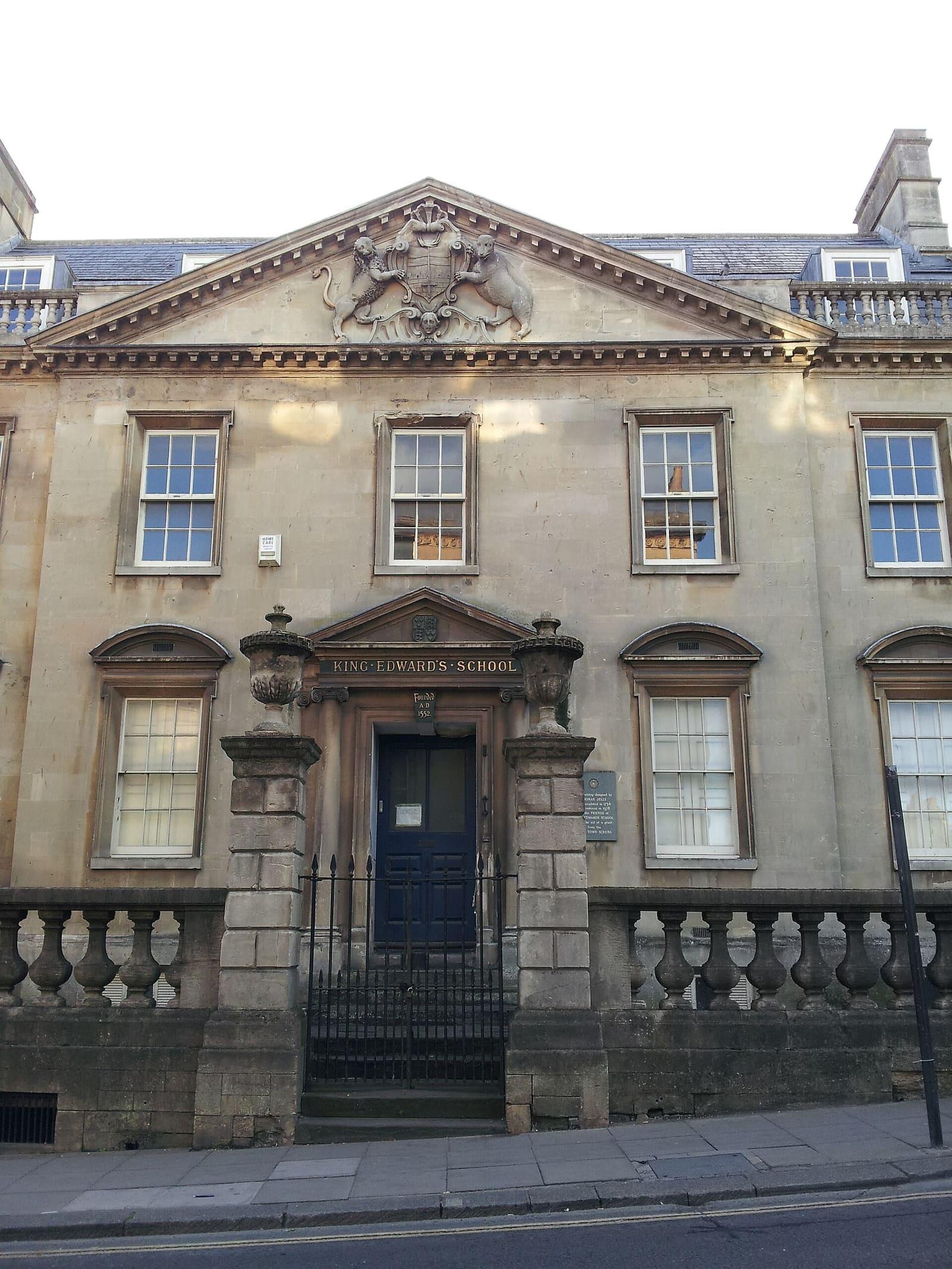 King Edward's School Bath — boarding school campus
