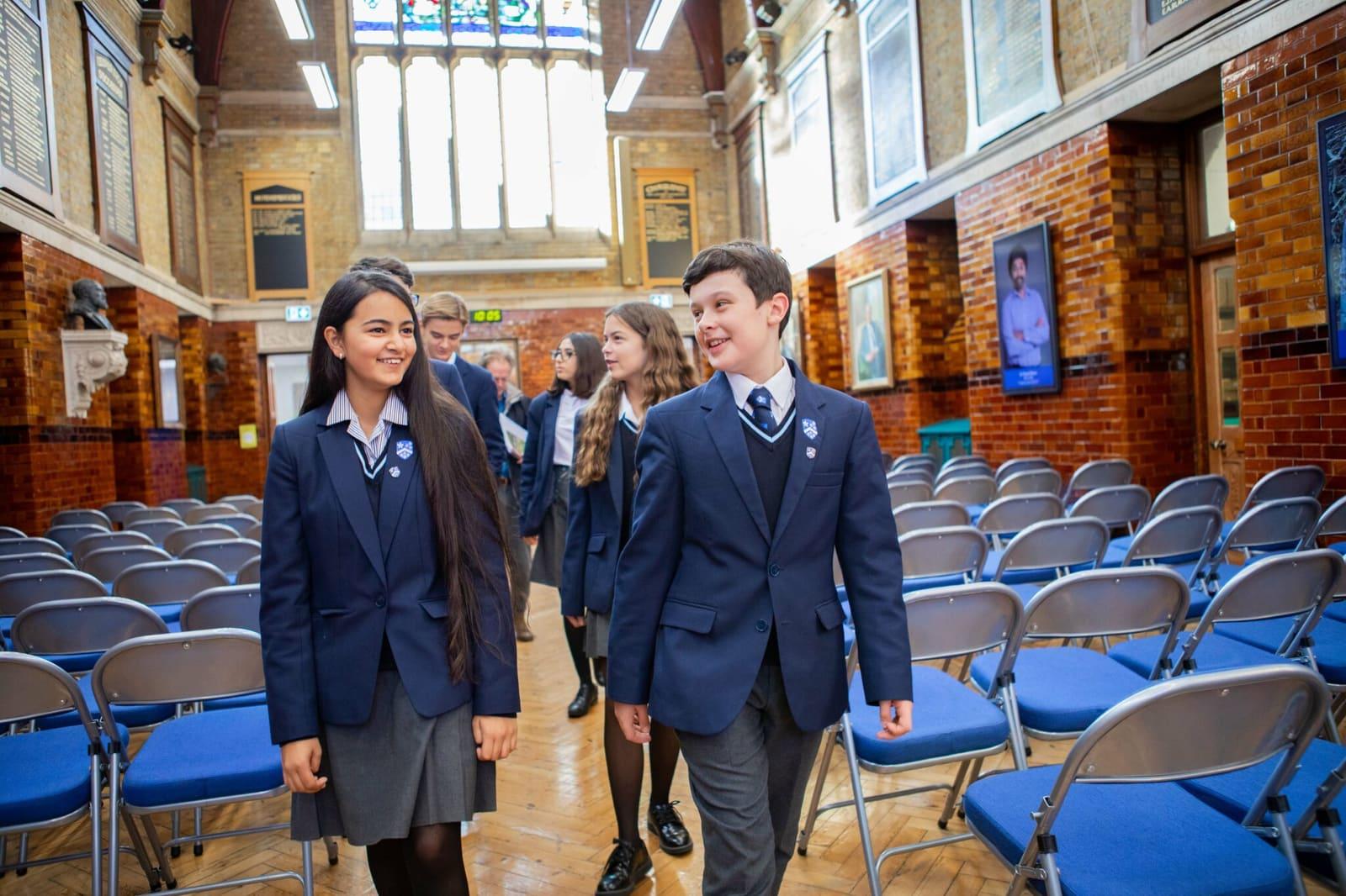 Latymer Upper School and Latymer Prep — boarding school campus
