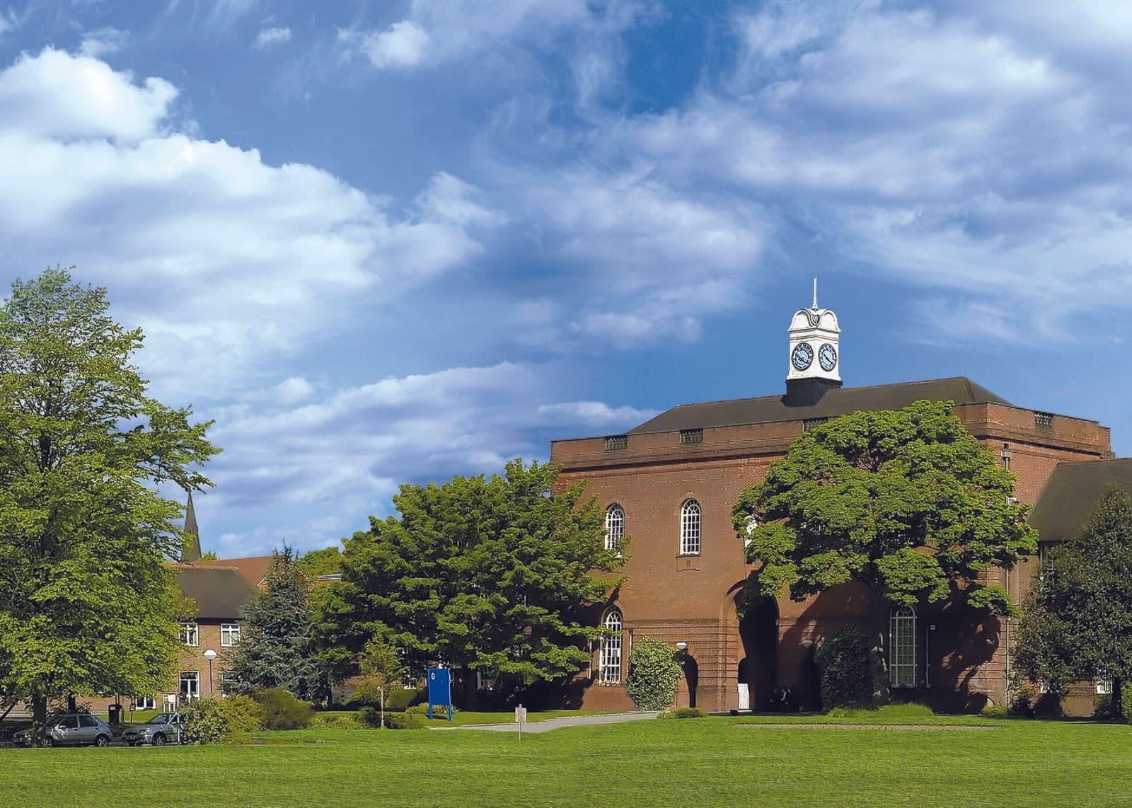 Manchester Grammar School — boarding school campus