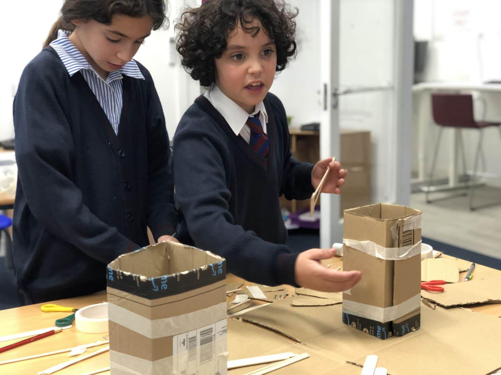 Naima Jewish Preparatory School — boarding school campus