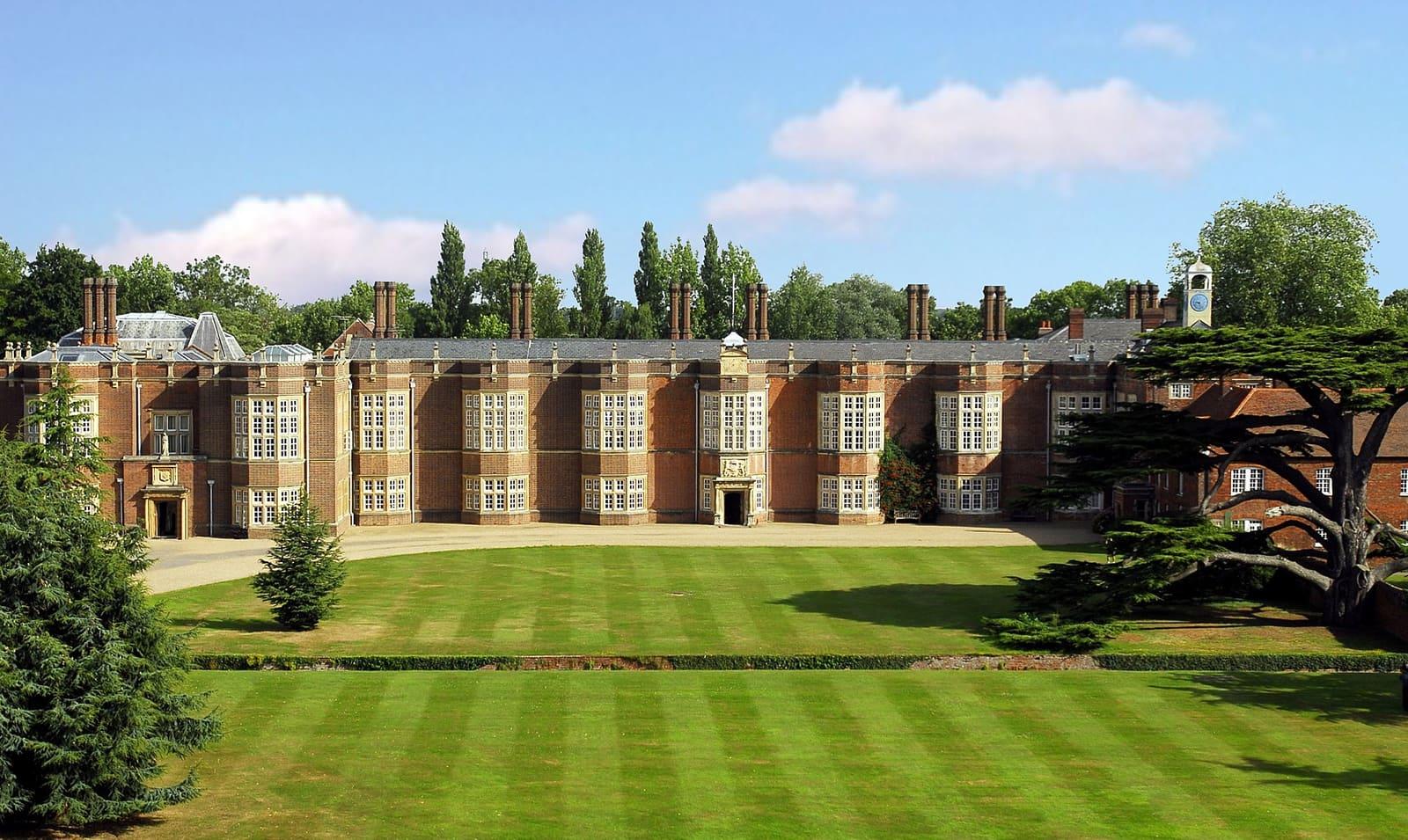 New Hall School — boarding school campus