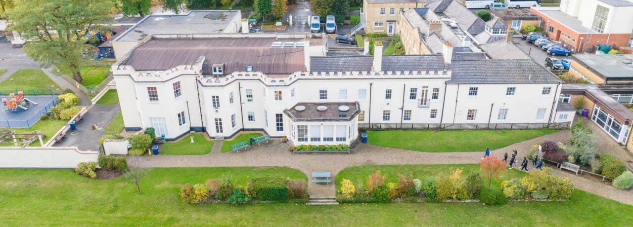 Notre Dame Senior School — boarding school campus
