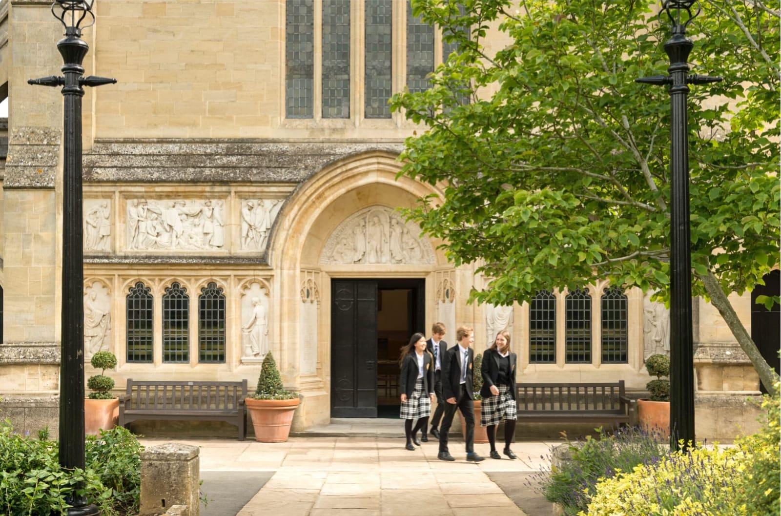 Oakham School — boarding school campus