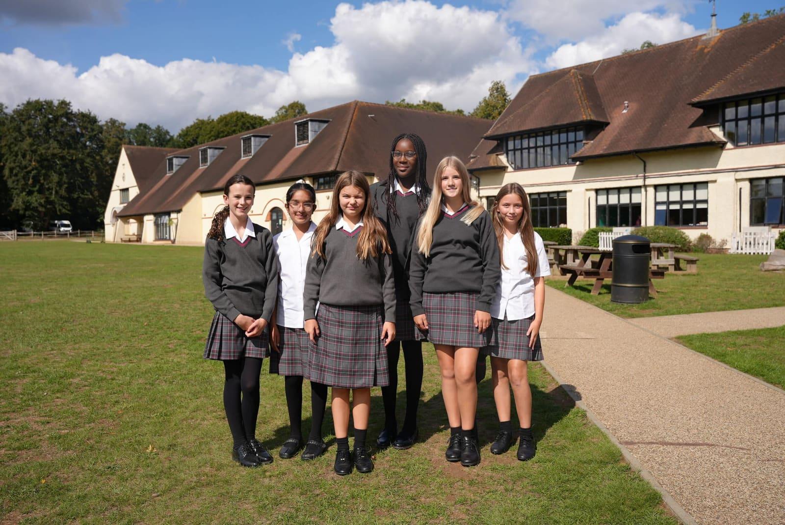 Prior's Field School — boarding school campus