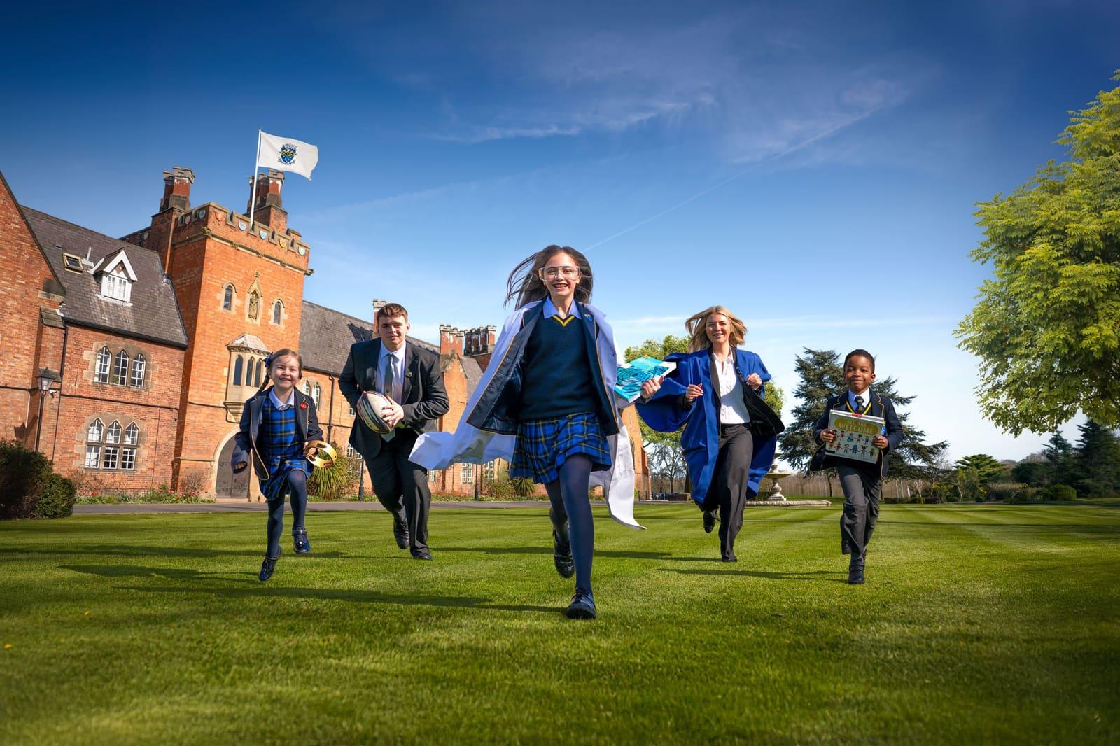 Ratcliffe College — boarding school campus