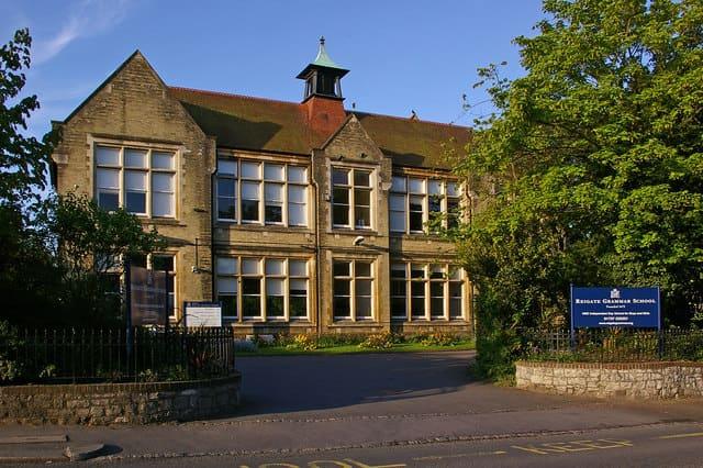 Reigate Grammar School — boarding school campus