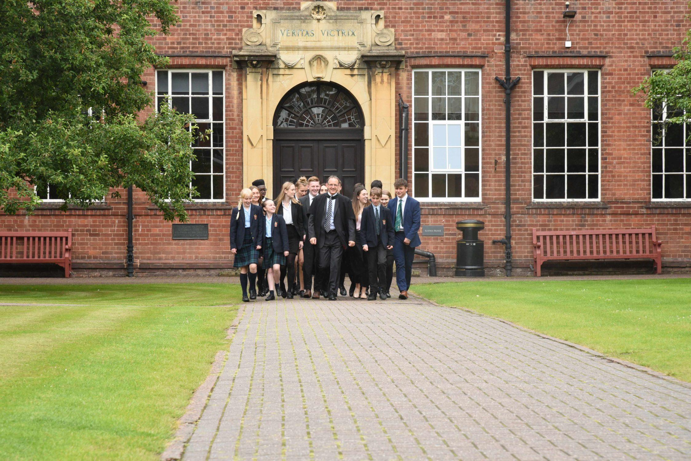 RGS Worcester — boarding school campus