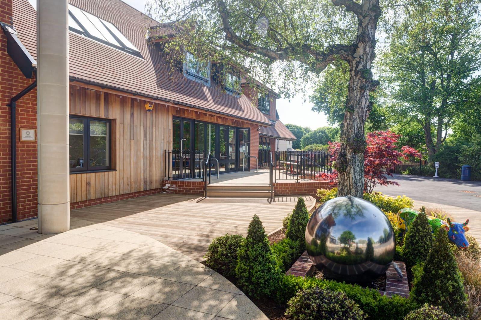 Rowan Preparatory School — boarding school campus