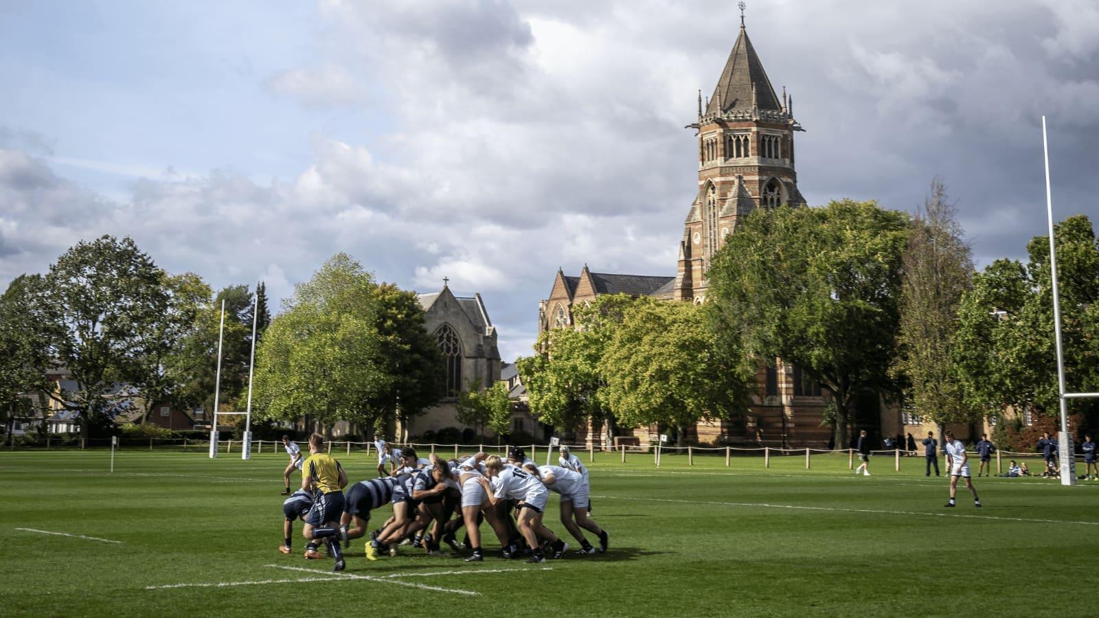 Rugby School — boarding school campus