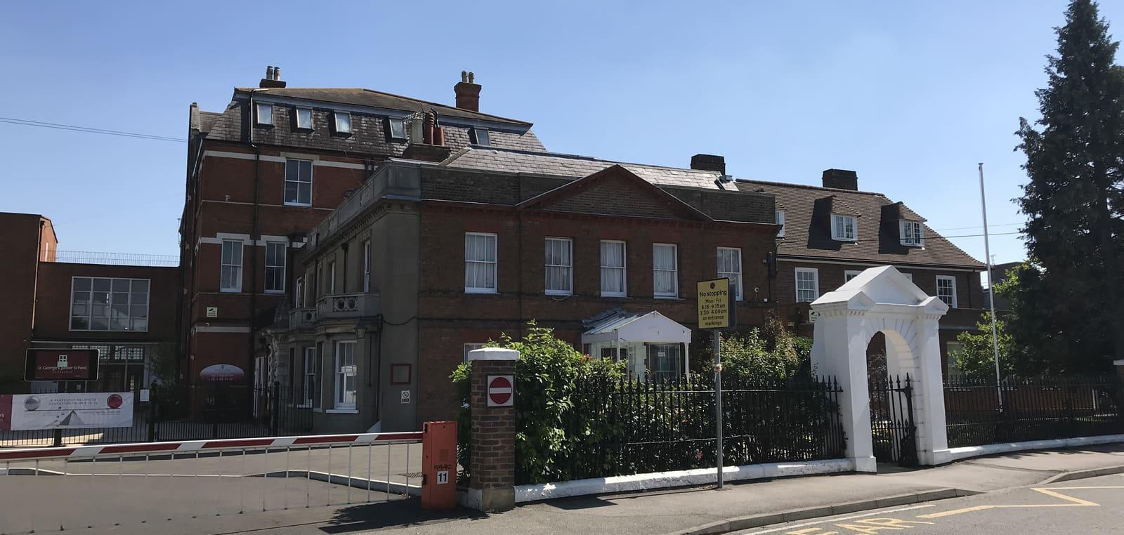 St George's Junior School — boarding school campus