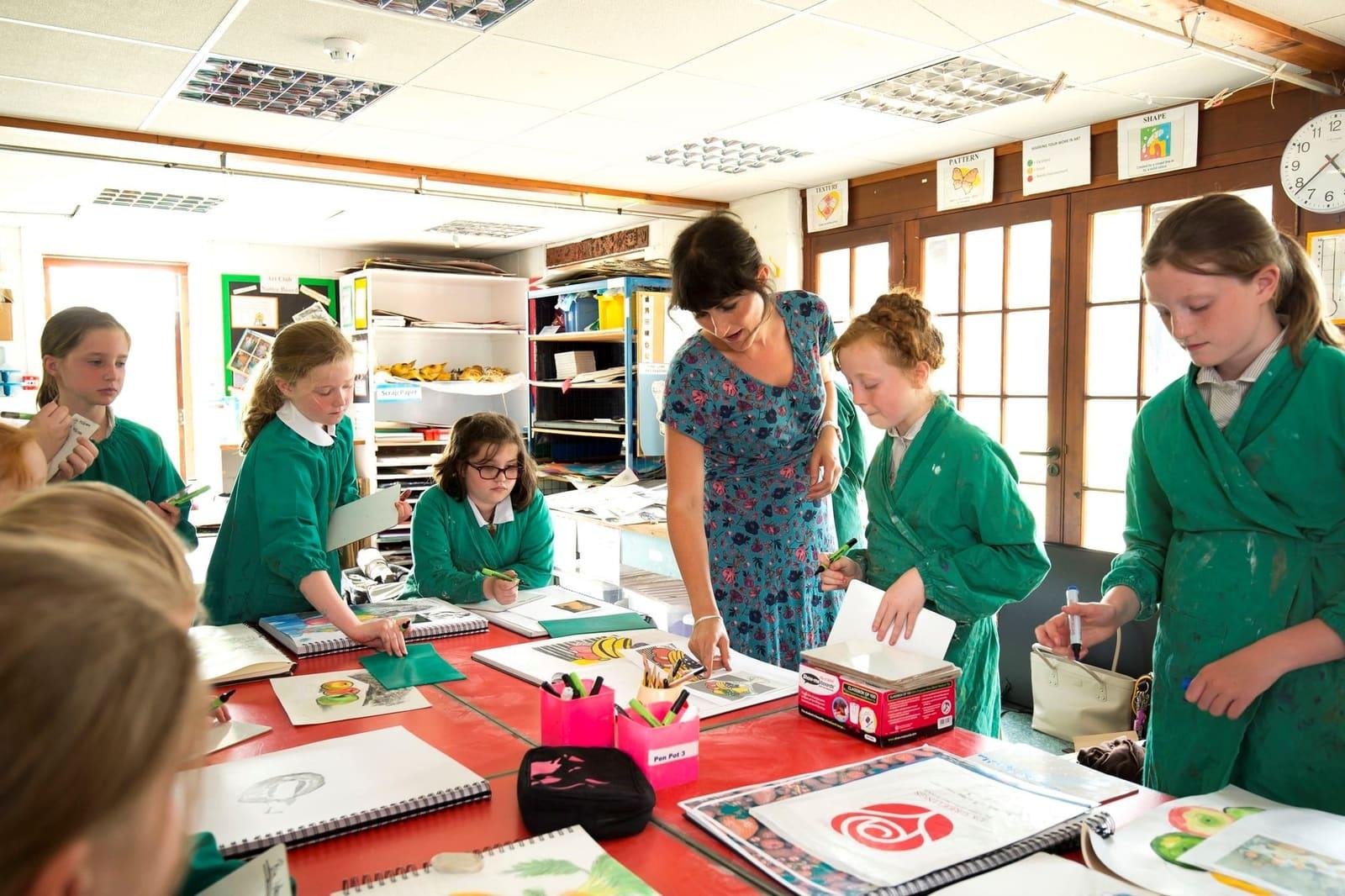 St Hilary's School — boarding school campus