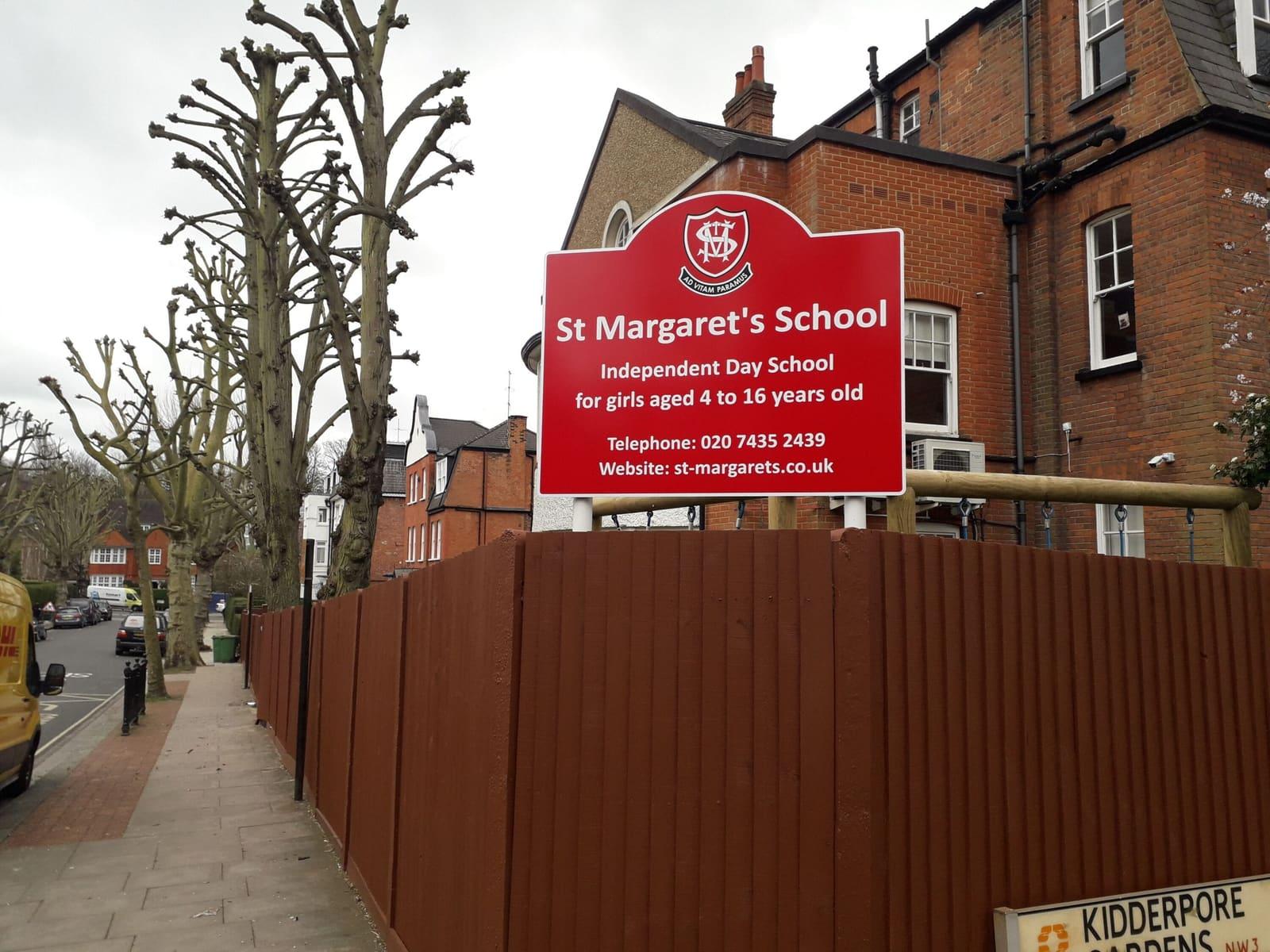 St Margaret's School, Hampstead — boarding school campus