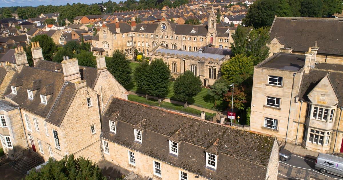 Stamford School — boarding school campus