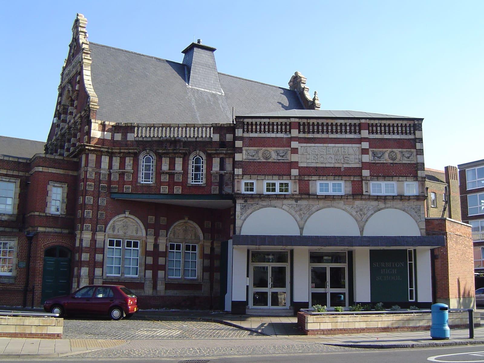 Surbiton High School — boarding school campus