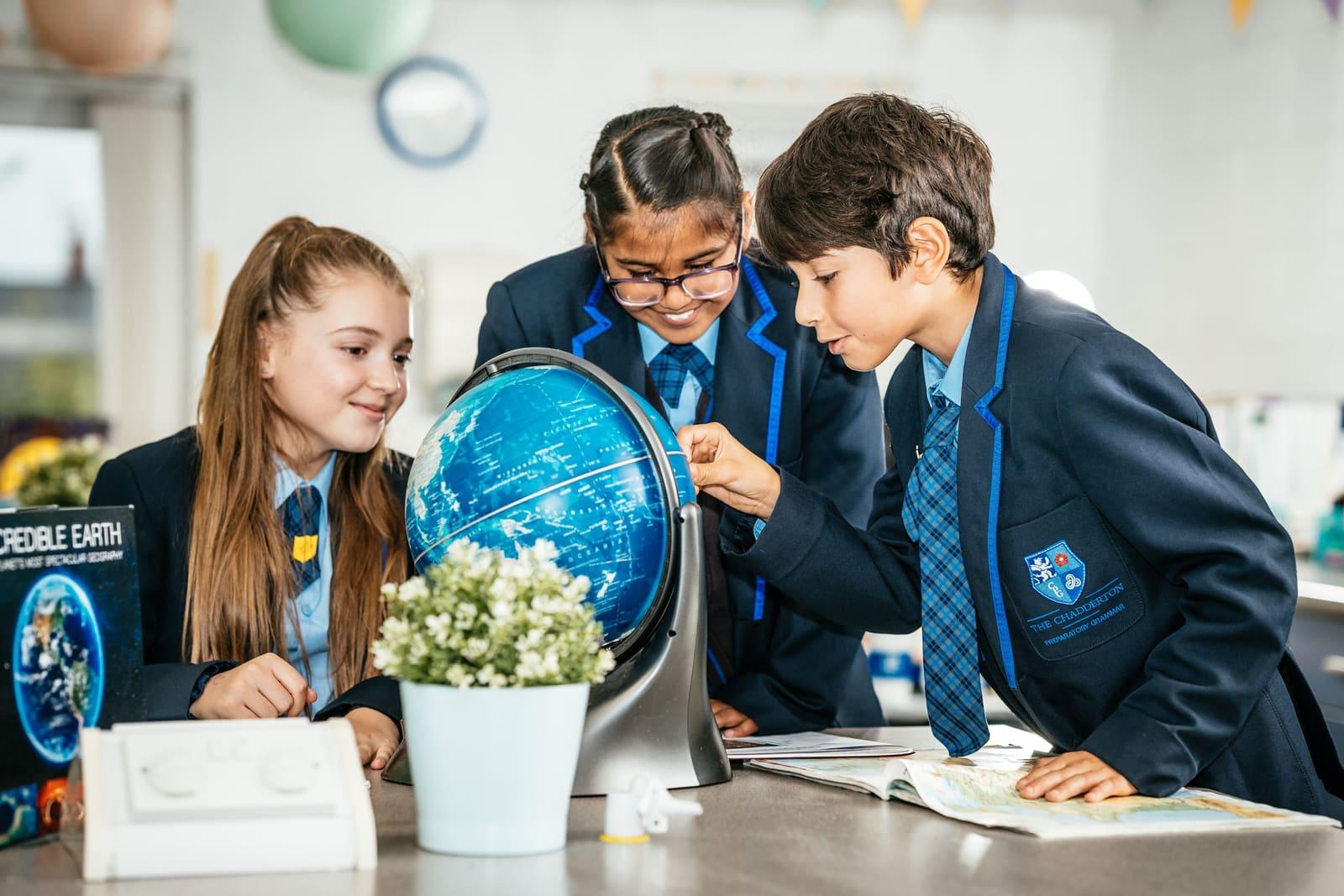 The Chadderton Preparatory Grammar School — boarding school campus