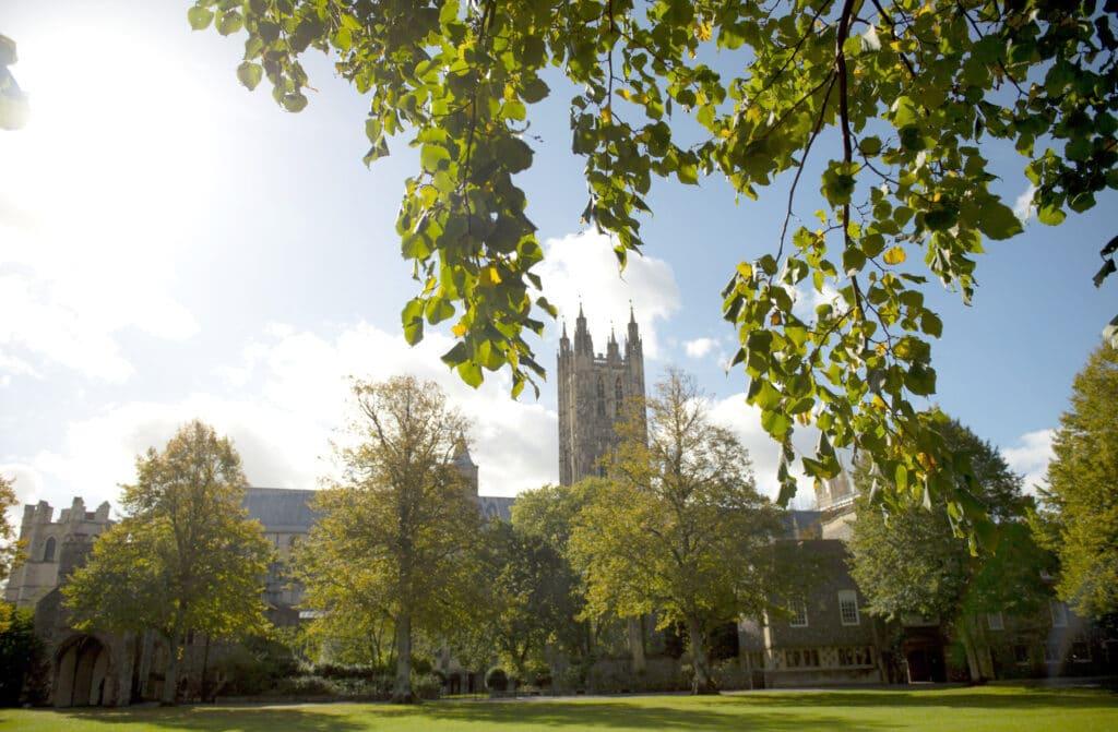The King's School, Canterbury — boarding school campus