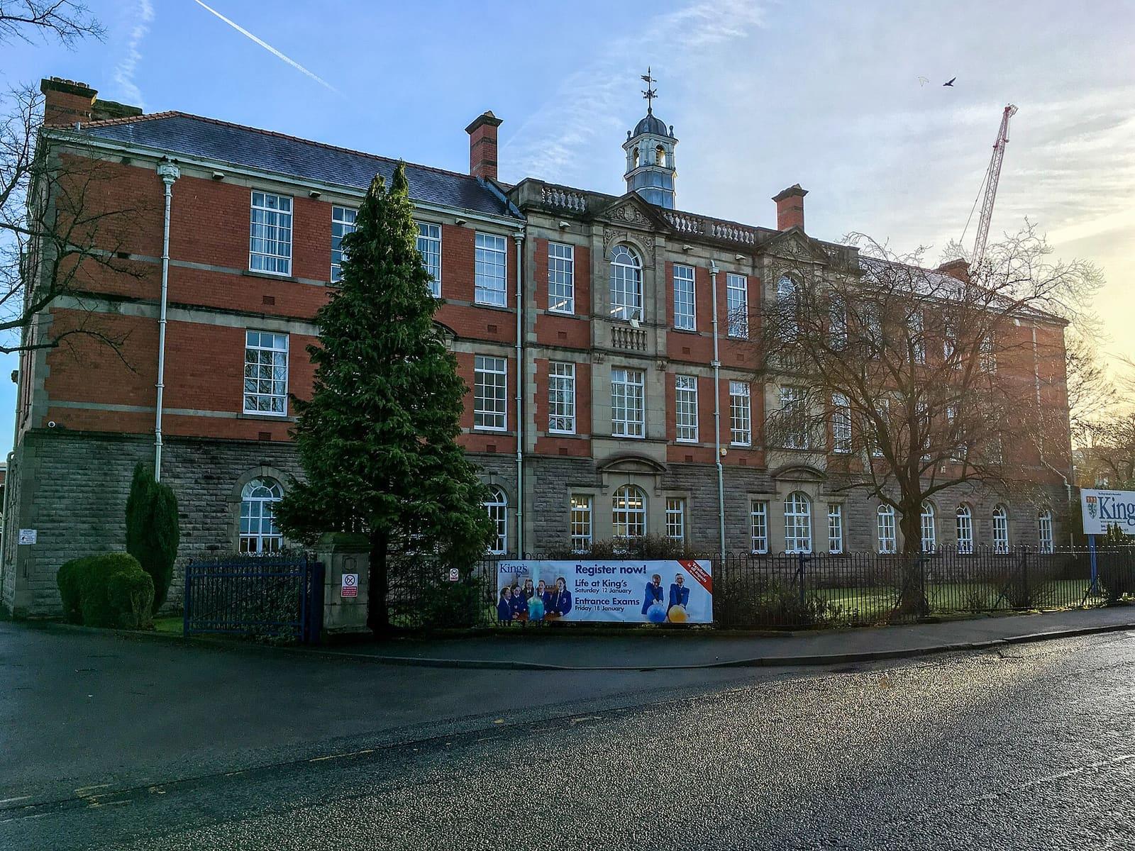 The King's School in Macclesfield — boarding school campus
