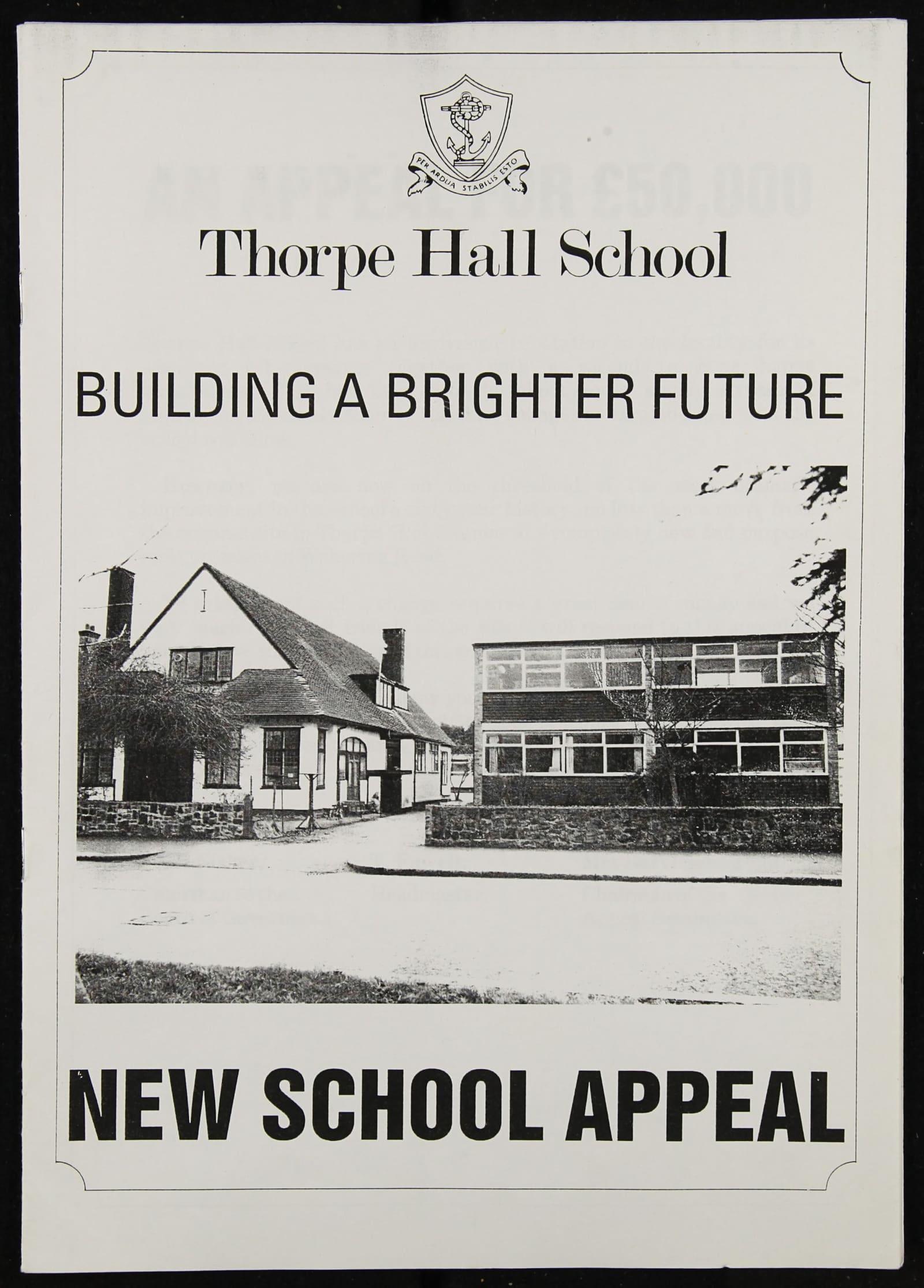 Thorpe Hall School — boarding school campus