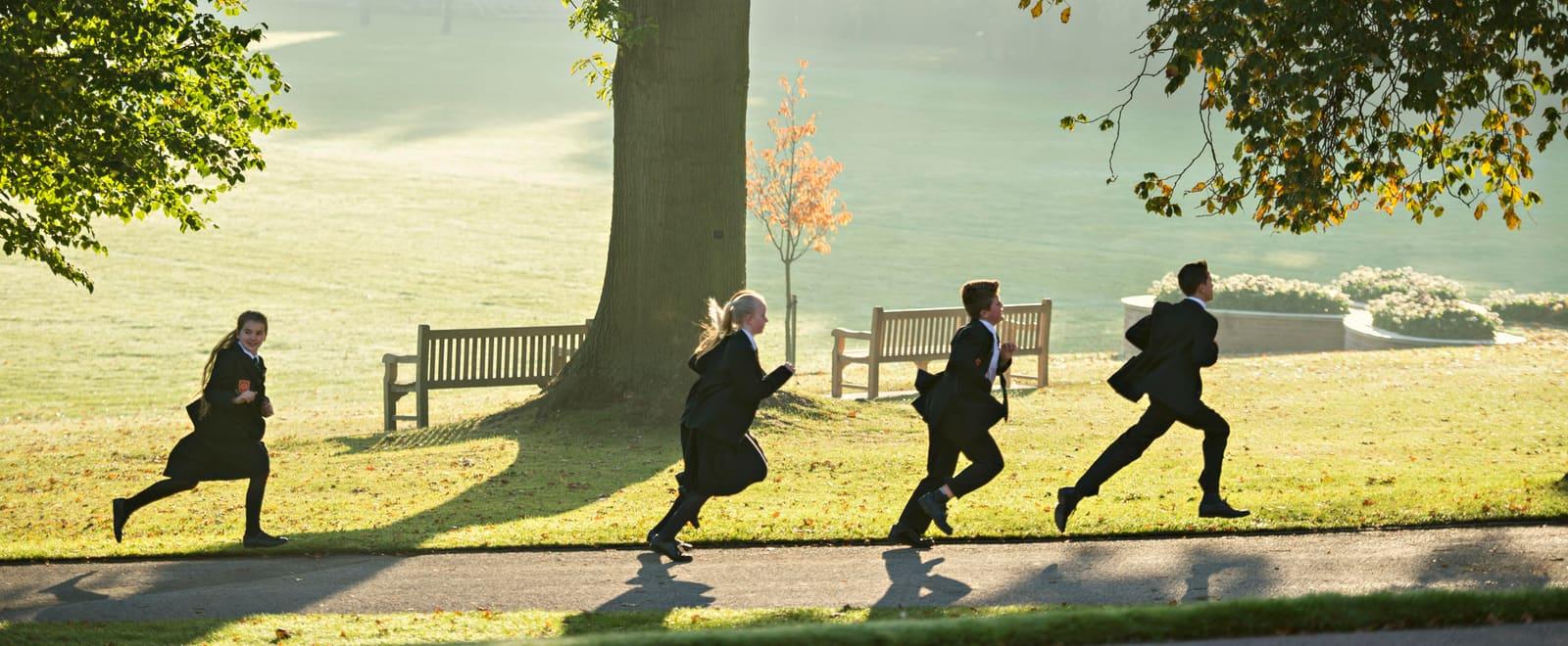 Trent College and The Elms — boarding school campus
