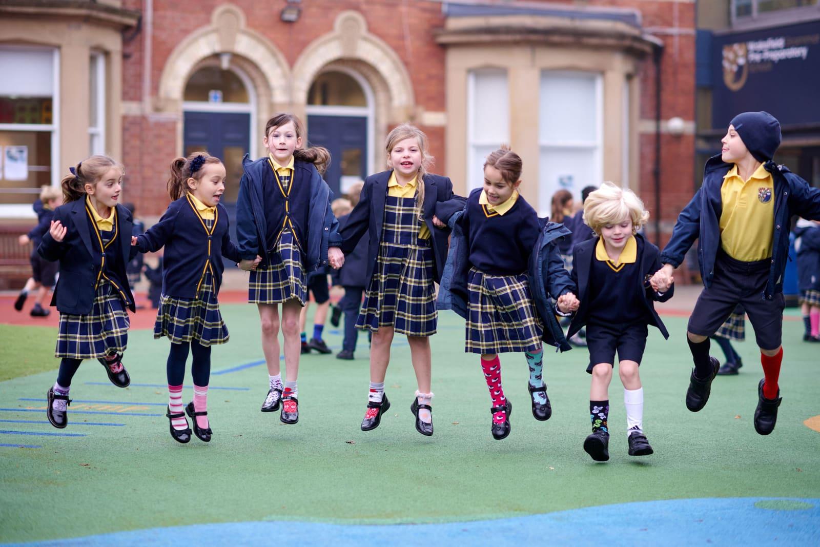 Wakefield Grammar Pre-Preparatory School — boarding school campus