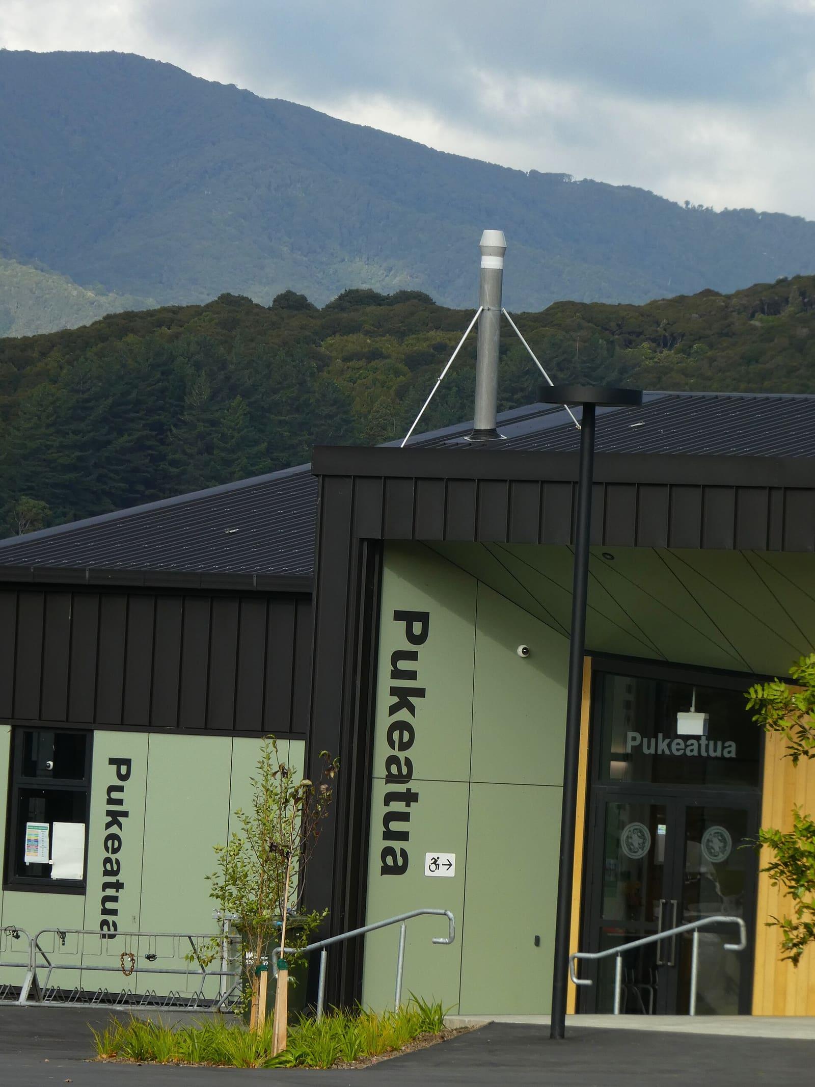 Wellington School — boarding school campus