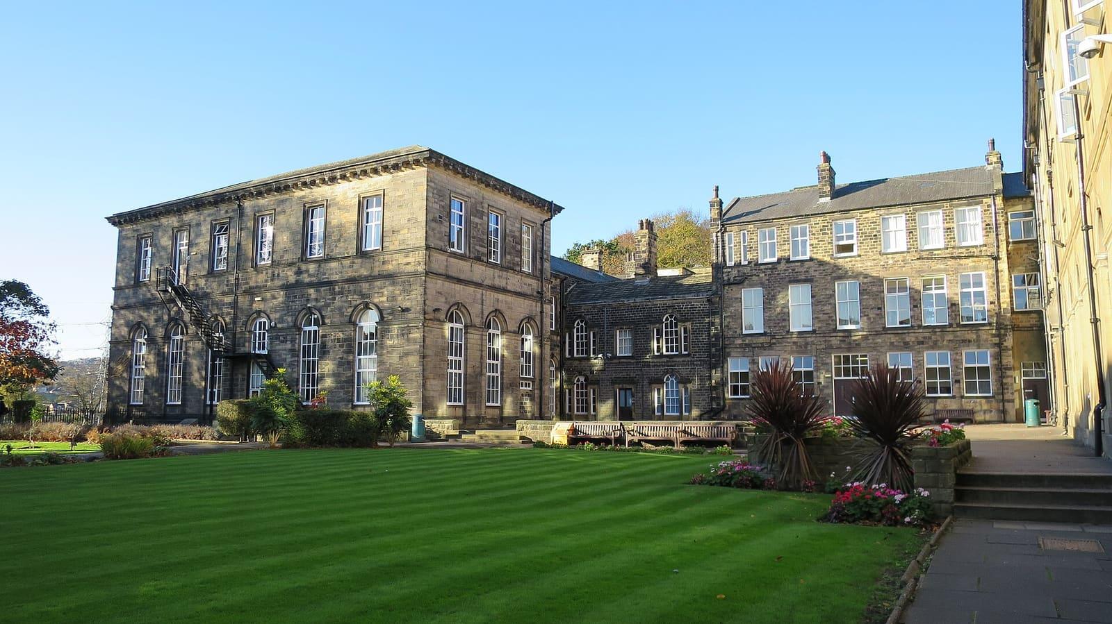 Woodhouse Grove School — boarding school campus