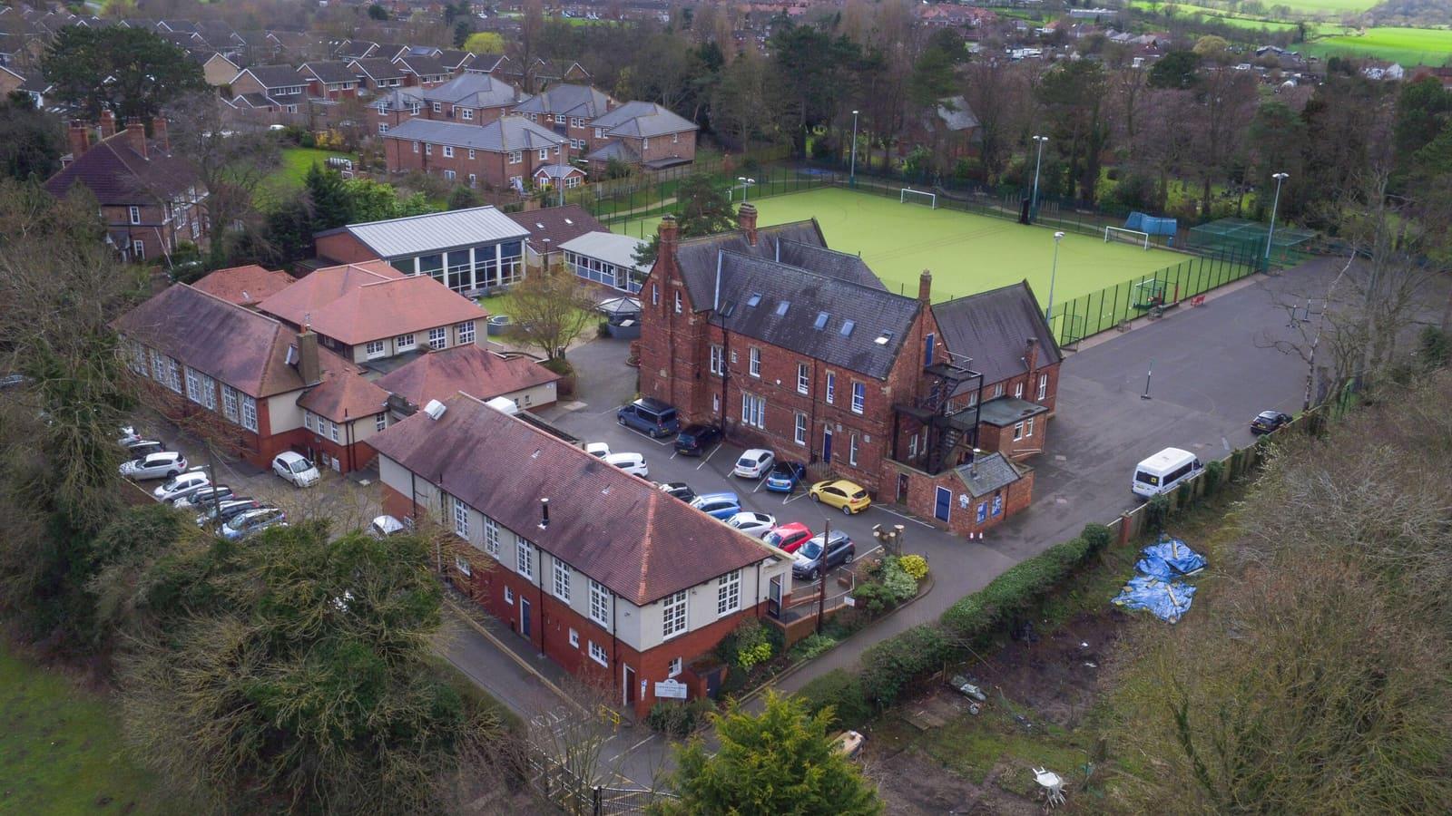 Yarm School — boarding school campus